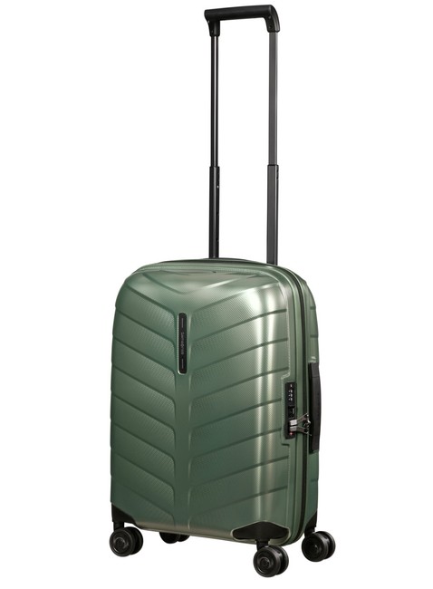 Walizka mała poszerzana Samsonite Attrix 55 cm (20/23 cm) - basil green