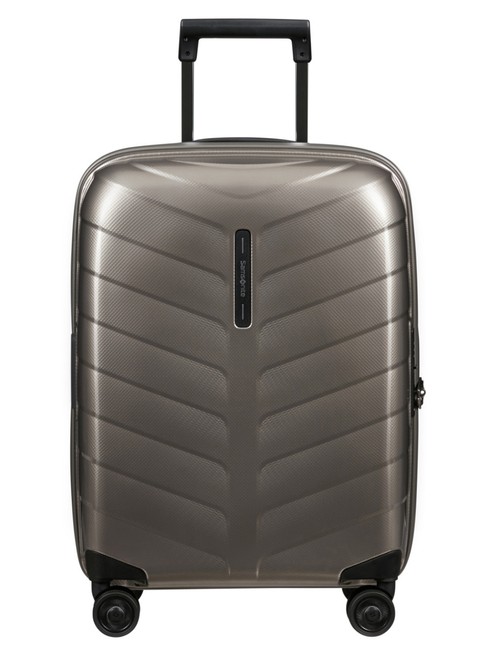 Walizka mała poszerzana Samsonite Attrix 55 cm (20/23 cm) - dune