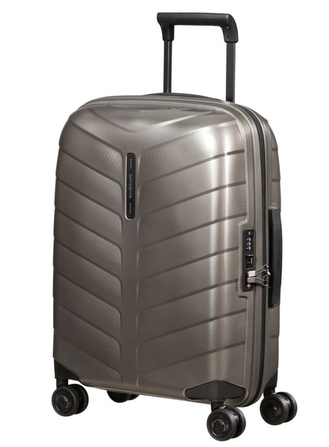 Walizka mała poszerzana Samsonite Attrix 55 cm (20/23 cm) - dune