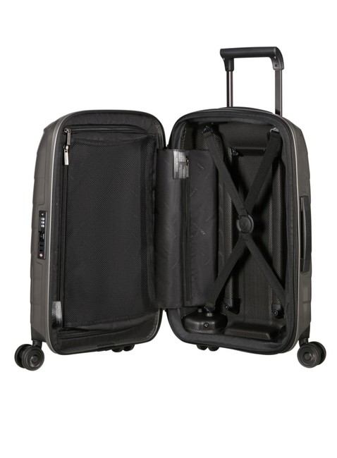 Walizka mała poszerzana Samsonite Attrix 55 cm (20/23 cm) - dune