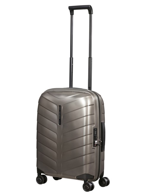 Walizka mała poszerzana Samsonite Attrix 55 cm (20/23 cm) - dune