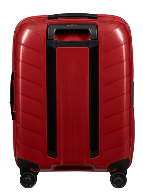 Walizka mała poszerzana Samsonite Attrix 55 cm (20/23 cm) - red