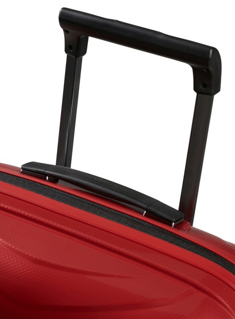 Walizka mała poszerzana Samsonite Attrix 55 cm (20/23 cm) - red