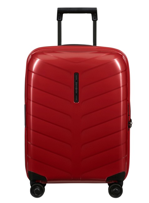 Walizka mała poszerzana Samsonite Attrix 55 cm (20/23 cm) - red