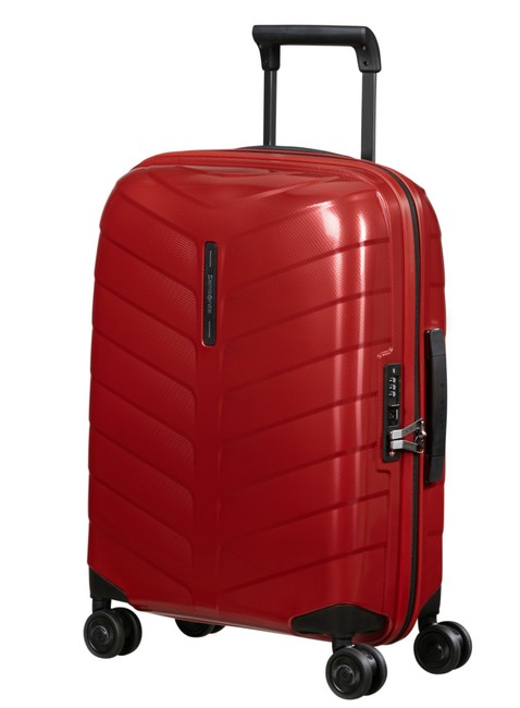 Walizka mała poszerzana Samsonite Attrix 55 cm (20/23 cm) - red