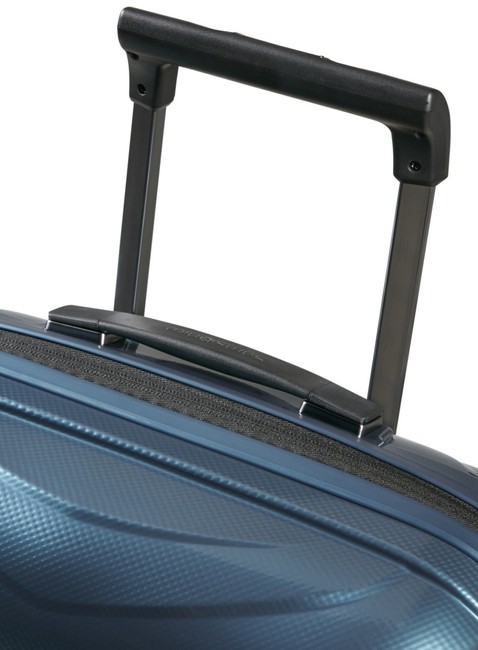 Walizka mała poszerzana Samsonite Attrix 55 cm (20/23 cm) - steel blue