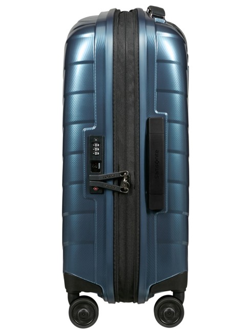 Walizka mała poszerzana Samsonite Attrix 55 cm (20/23 cm) - steel blue