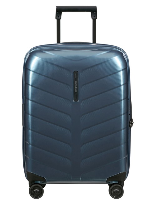 Walizka mała poszerzana Samsonite Attrix 55 cm (20/23 cm) - steel blue