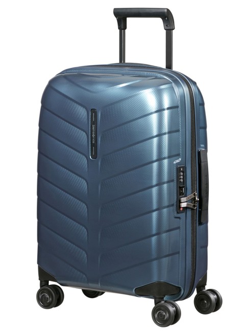 Walizka mała poszerzana Samsonite Attrix 55 cm (20/23 cm) - steel blue