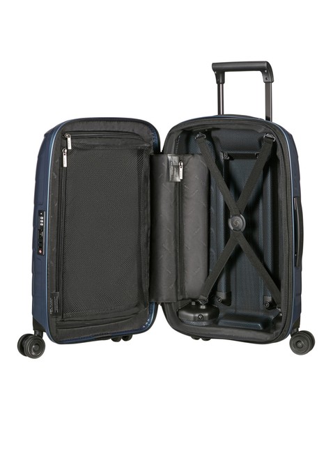 Walizka mała poszerzana Samsonite Attrix 55 cm (20/23 cm) - steel blue