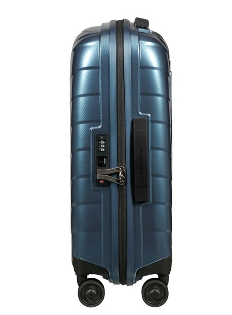 Walizka mała poszerzana Samsonite Attrix 55 cm (20/23 cm) - steel blue