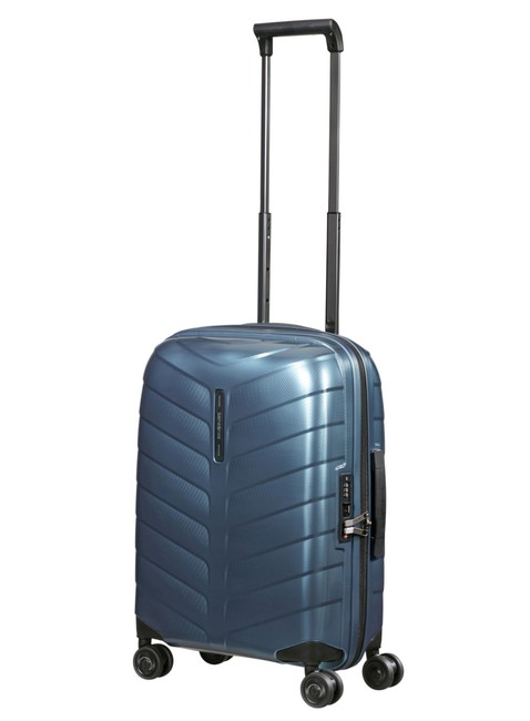 Walizka mała poszerzana Samsonite Attrix 55 cm (20/23 cm) - steel blue