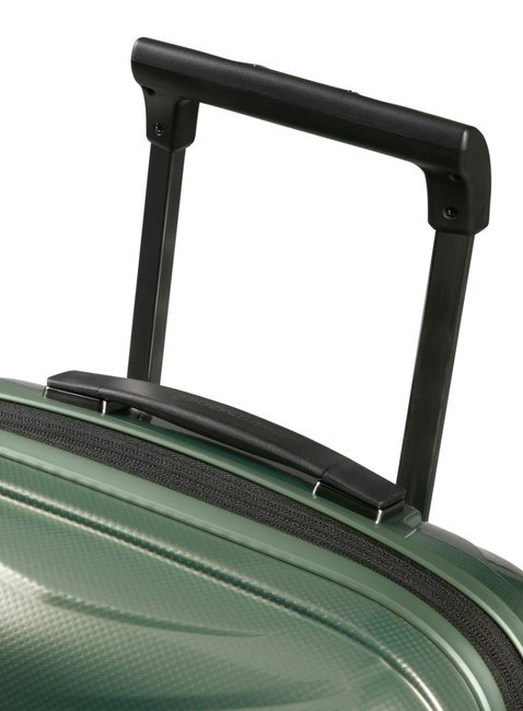 Walizka mała poszerzana Samsonite Attrix 55 cm (23/26 cm) - basil green