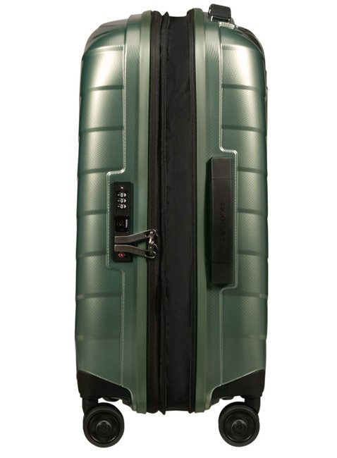 Walizka mała poszerzana Samsonite Attrix 55 cm (23/26 cm) - basil green