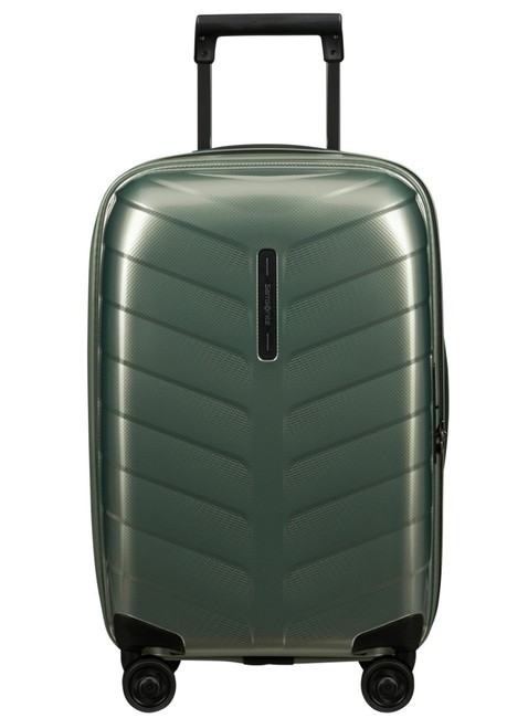 Walizka mała poszerzana Samsonite Attrix 55 cm (23/26 cm) - basil green