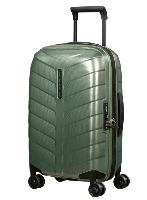 Walizka mała poszerzana Samsonite Attrix 55 cm (23/26 cm) - basil green