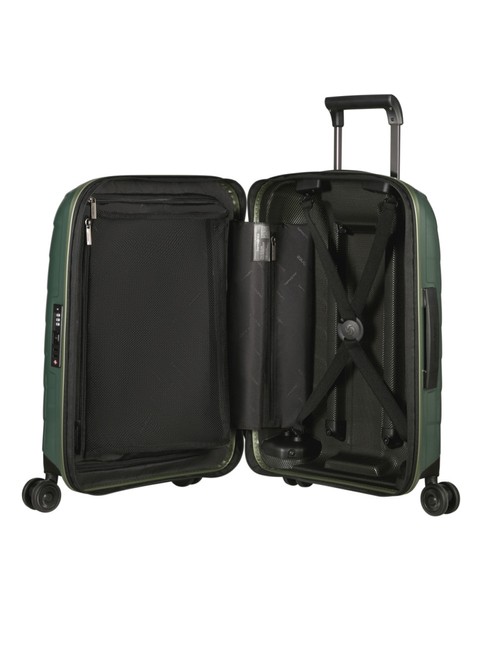 Walizka mała poszerzana Samsonite Attrix 55 cm (23/26 cm) - basil green