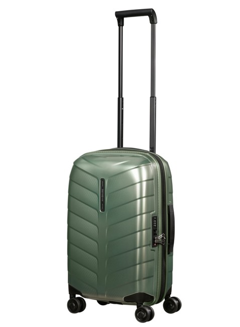 Walizka mała poszerzana Samsonite Attrix 55 cm (23/26 cm) - basil green