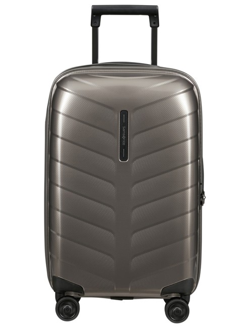 Walizka mała poszerzana Samsonite Attrix 55 cm (23/26 cm) - dune