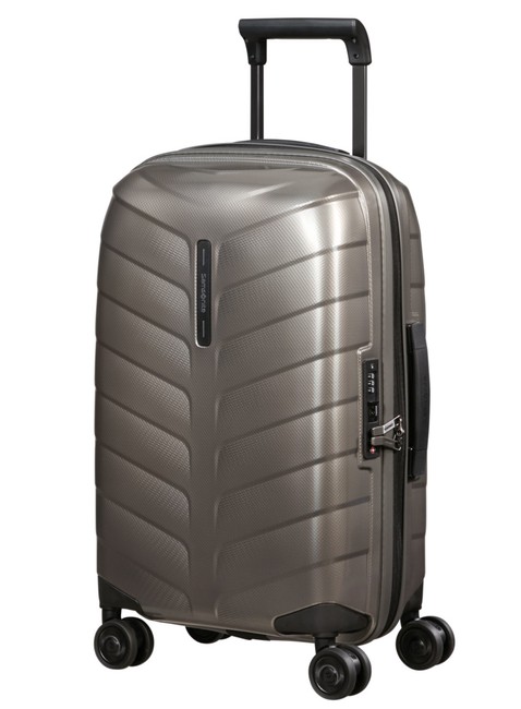 Walizka mała poszerzana Samsonite Attrix 55 cm (23/26 cm) - dune