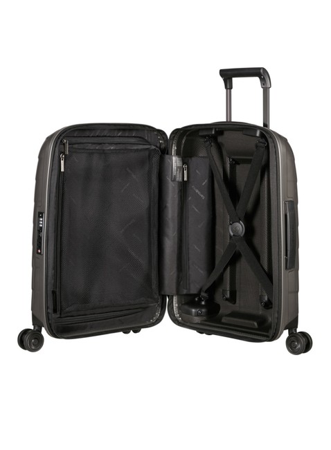 Walizka mała poszerzana Samsonite Attrix 55 cm (23/26 cm) - dune