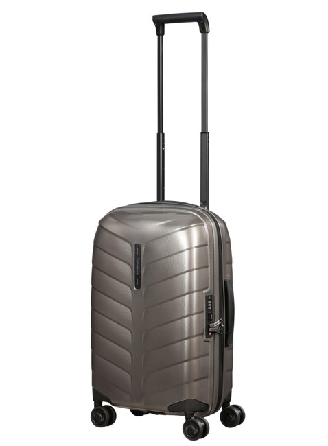 Walizka mała poszerzana Samsonite Attrix 55 cm (23/26 cm) - dune