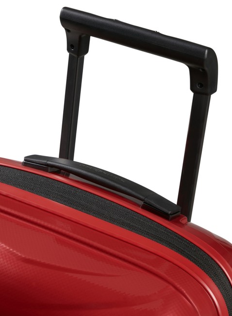 Walizka mała poszerzana Samsonite Attrix 55 cm (23/26 cm) - red