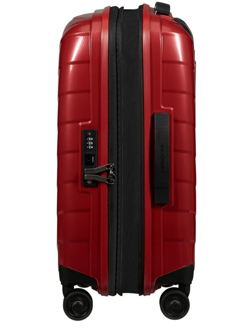 Walizka mała poszerzana Samsonite Attrix 55 cm (23/26 cm) - red