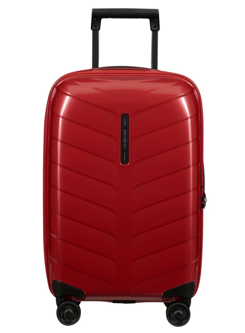 Walizka mała poszerzana Samsonite Attrix 55 cm (23/26 cm) - red