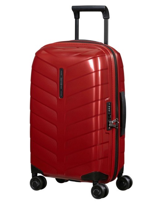 Walizka mała poszerzana Samsonite Attrix 55 cm (23/26 cm) - red