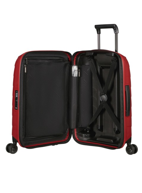 Walizka mała poszerzana Samsonite Attrix 55 cm (23/26 cm) - red