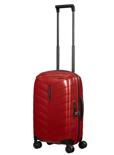 Walizka mała poszerzana Samsonite Attrix 55 cm (23/26 cm) - red