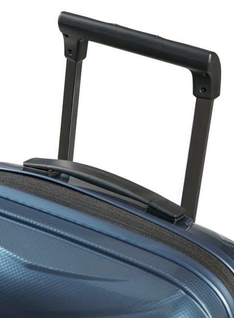 Walizka mała poszerzana Samsonite Attrix 55 cm (23/26 cm) - steel blue