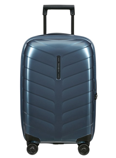 Walizka mała poszerzana Samsonite Attrix 55 cm (23/26 cm) - steel blue