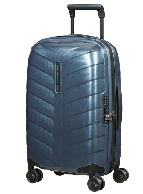 Walizka mała poszerzana Samsonite Attrix 55 cm (23/26 cm) - steel blue