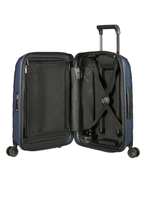 Walizka mała poszerzana Samsonite Attrix 55 cm (23/26 cm) - steel blue