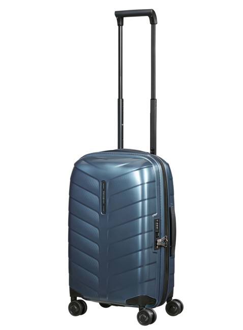 Walizka mała poszerzana Samsonite Attrix 55 cm (23/26 cm) - steel blue