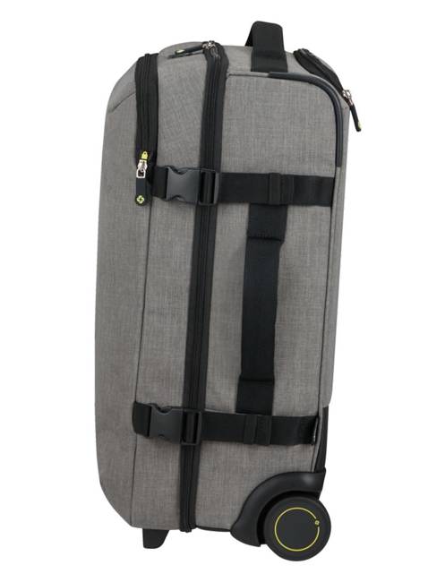 Walizka na kółkach Samsonite Securipak - cool grey