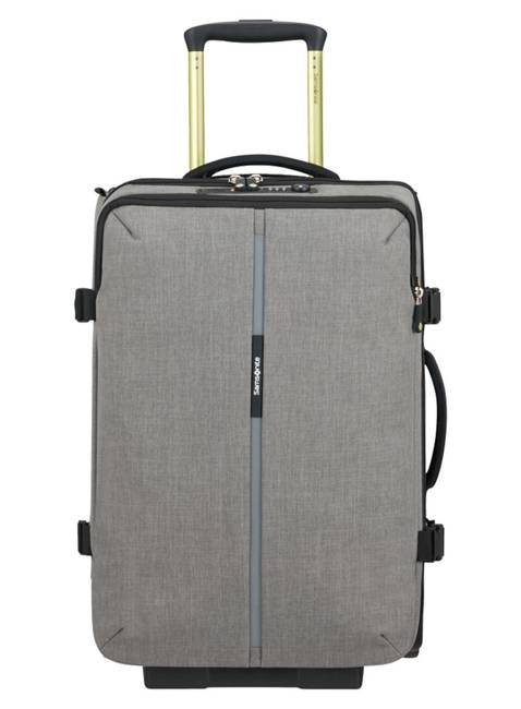 Walizka na kółkach Samsonite Securipak - cool grey