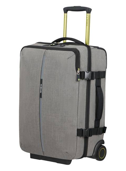 Walizka na kółkach Samsonite Securipak - cool grey