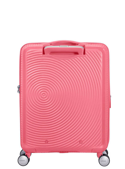 Walizka podręczna American Tourister Soundbox EXP - sun kissed coral