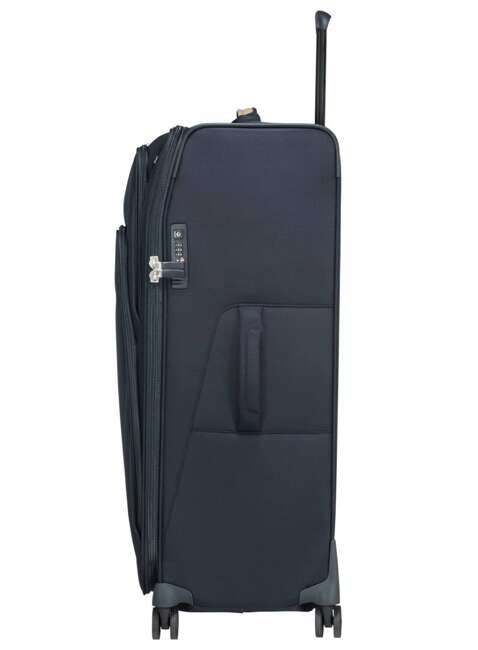 Walizka poszerzana duża XL Samsonite Spark SNG Eco - blue