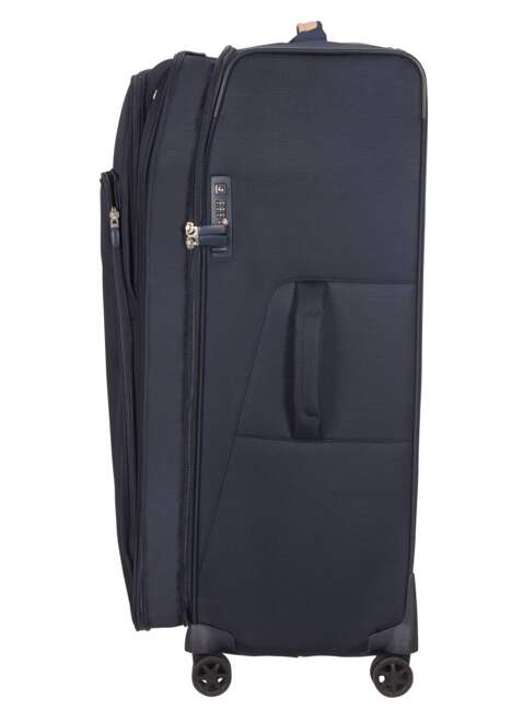 Walizka poszerzana duża XL Samsonite Spark SNG Eco - blue