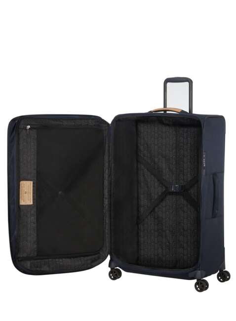 Walizka poszerzana duża XL Samsonite Spark SNG Eco - blue