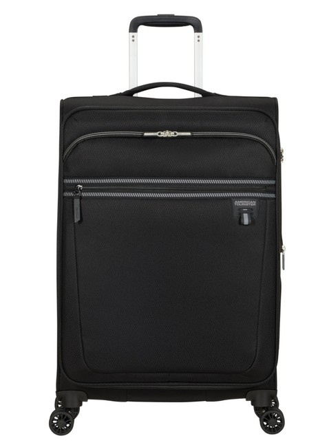 Walizka średnia American Tourister AeroSpin EXP - black