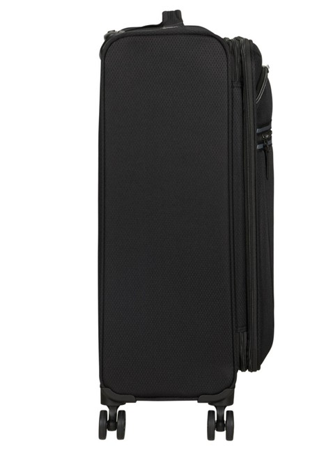 Walizka średnia American Tourister AeroSpin EXP - black