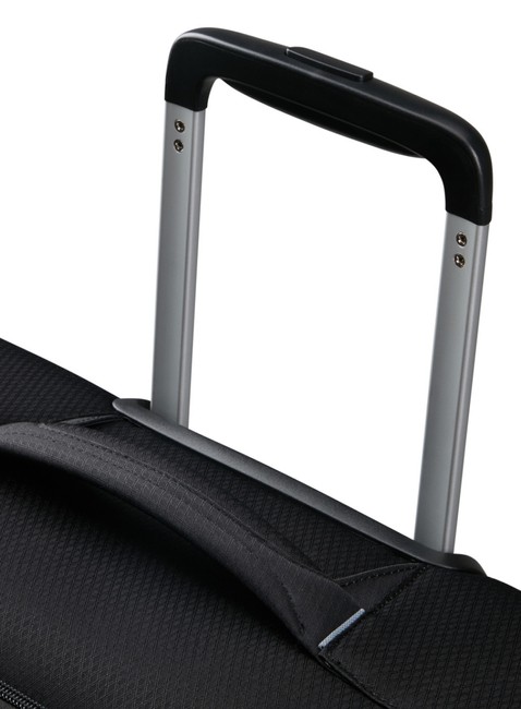 Walizka średnia American Tourister AeroSpin EXP - black