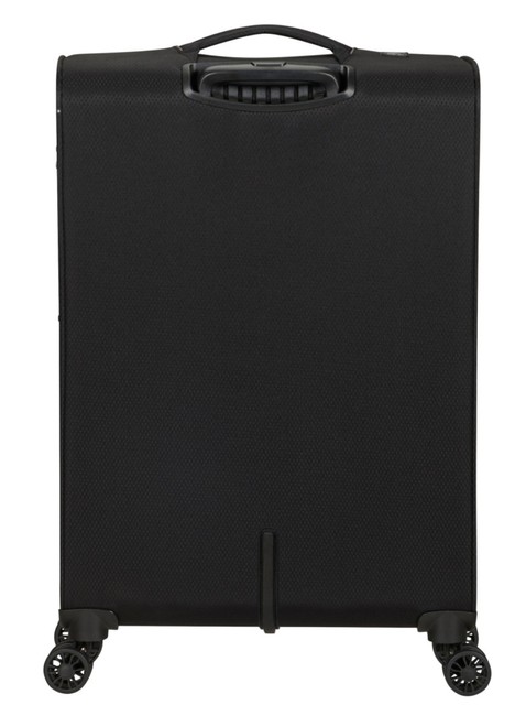 Walizka średnia American Tourister AeroSpin EXP - black