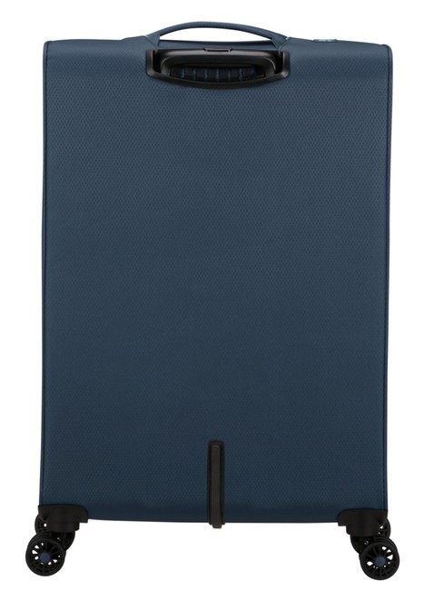 Walizka średnia American Tourister AeroSpin EXP - indigo