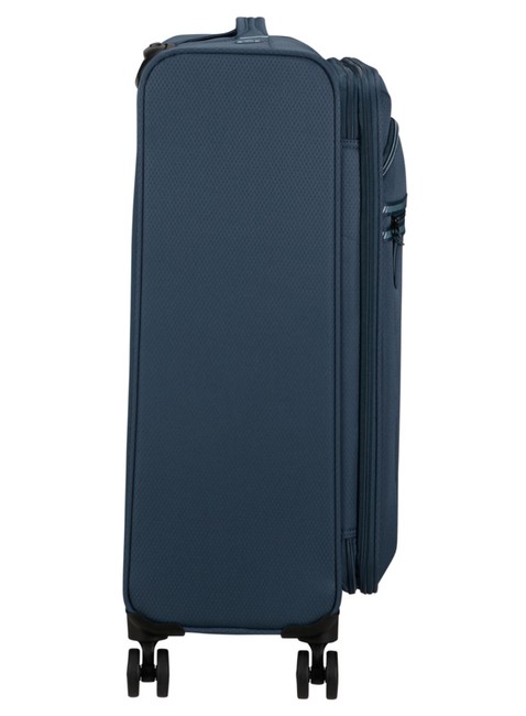 Walizka średnia American Tourister AeroSpin EXP - indigo